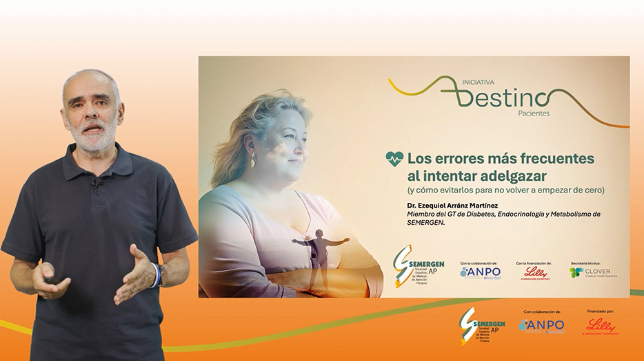 Portada del video: Los errores más frecuentes al intentar adelgazar.