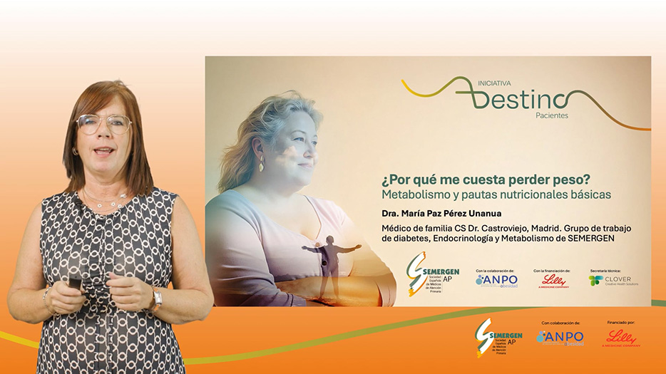 Portada del video: ¿Por qué me cuesta perder peso?